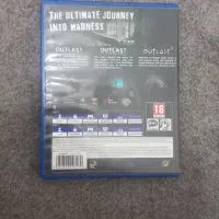 دیسک ، game out last trinity ps4|کنسول، بازی ویدئویی و آنلاین|شهر ری, جوانمرد قصاب|دیوار