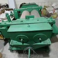 غلتک هیدرولیکی لقمه و خمیر لاستیک ساز