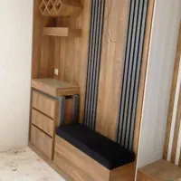 تولید انواع کابینت کمد دیواری