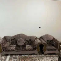 مبل ۹ نفره با میز ناهارخوری ۴نفره|مبلمان خانگی و میز عسلی|تهران, شادمان|دیوار