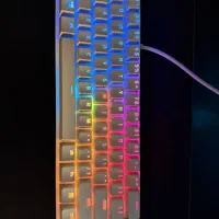 کیبورد مکانیکال ریزر  Razer keyboard huntsman mini