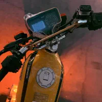 هوندا ۲۰۰ متین درجه یک یک|موتورسیکلت|بروجرد, |دیوار