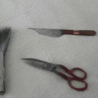 سه تکه وسیله قالی بافی