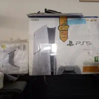 ps5  اسلیم ورژن اروپا ۲۰۱۶ ۱ترابایت دیسک خور