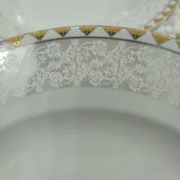 ظروف پذیرایی چینی مقصود 30نفره کامل