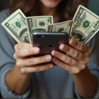 کار در منزل با گوشی با درآمد بالای ۵میلیون