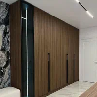 انواع کمد دیواری ام دی اف هایگلاس نئوکلاسیک