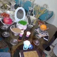 مبل استیل 9 نفره با میز نهارخوری|مبلمان خانگی و میز عسلی|تهران, هفت حوض|دیوار