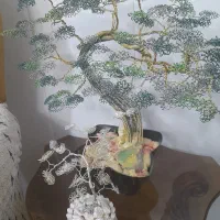 گل سیمی مصنوعی|گل مصنوعی|قم, ولیعصر|دیوار