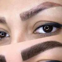 فیبروز ابرو - خط چشم - شیدینگ لب