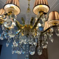 لوستر|لوستر و چراغ آویز|تهران, دهقان|دیوار