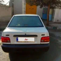 پراید سفید مدل ۸۹ صبا|خودرو سواری و وانت|تهران, جنت‌آباد جنوبی|دیوار