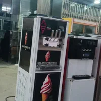 ماشین بستنی قیفی ساز BRAVOO