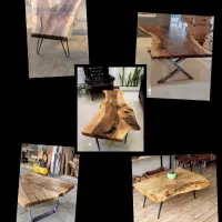 میزغذاخوری وعسلی|میز و صندلی غذاخوری|اهواز, کوی منابع طبیعی|دیوار