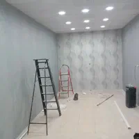 نصب و نصاب دکوراسیون داخلی و کاغذ دیواری|خدمات پیشه و مهارت|گلبهار, شهر جدید گلبهار|دیوار