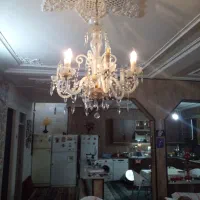 لوستر ۶شاخه|لوستر و چراغ آویز|بروجرد, |دیوار