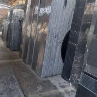سنگ مشکی مرمریت خط سفید نجف آباد|مصالح و تجهیزات ساختمان|قرچک, مهدیه|دیوار