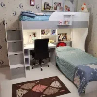 تولیدی تخت دو و سه طبقه|تخت و سرویس خواب|برخوار, |دیوار