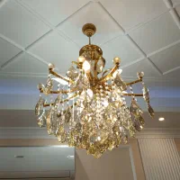 لوستر کلاسیک|لوستر و چراغ آویز|رشت, رشتیان|دیوار