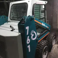 راننده مینی لودر بابکت