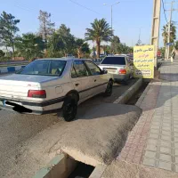 پژو ۴۰۵|خودرو سواری و وانت|زابل, |دیوار