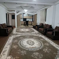 اجاره روزانه هفتگی 120متری دو خوابه همکف مالکم