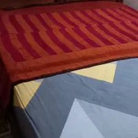 تخت خواب چوب روس