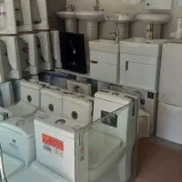 سنگ روشور وتوالت وفرنگی وکابینتی