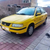 تاکسی سمند مدل 87 گردشی