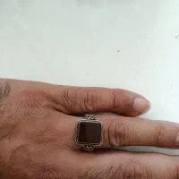 انگشتر نقره سنگ عقیق