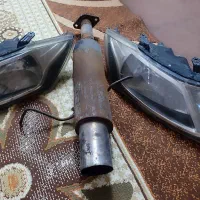 انباری اگزوز اسپورت و کاسه چراغ ساینا