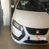 کوئیک کوییک Rs سفید سقف مشکی ۱۴۰۴