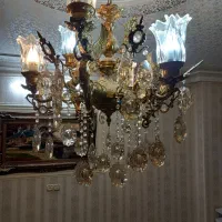 ۲عددلوستربرنزی