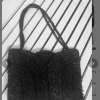 کیف پولک دوزی شده