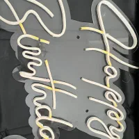 هپی نئون،بکگراند، استند
