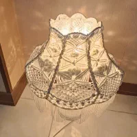 آباژور پارچه ای قدیمی|چراغ خواب و آباژور|اصفهان, شیخ طوسی|دیوار