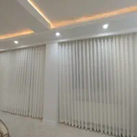 نصب انواع پرده و نصب لوستر