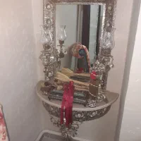 آینه و شمعدون