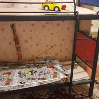تخت دو طبقه فلزی