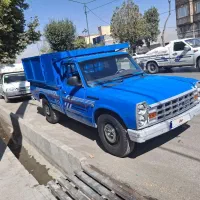 نیسان ۸۶ دوگانه|خودرو سواری و وانت|کرمانشاه, |دیوار