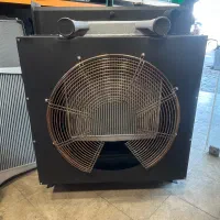 ولوو دیزل ژنراتور رادیاتور، موتور ابکشی