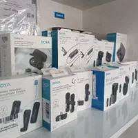 میکروفون بیسیمBoya Mini12 comboبویا مینی رینگ لایت|دوربین عکاسی و فیلم‌برداری|مشهد, وکیل‌آباد|دیوار
