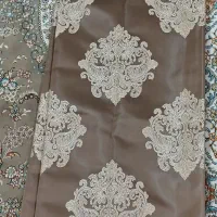 ۲عددپرده پانچ و پرده پلیسه وپرده پانج جنس تور