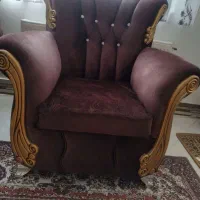 مبل راحتی|مبلمان خانگی و میز عسلی|فولادشهر, مسکن مهر فولادشهر|دیوار