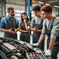 آموزش برق و مکانیک خودرو تعمیر ایسیو ریمپ هیبرید