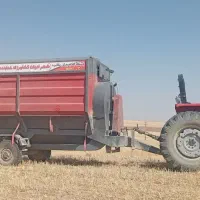 مکنده کاه جمع کن