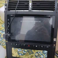 مانیتور پژو با دوربین عقب همراه باسیم ویندوز هست