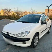 پژو 206 SD V8 مدل ۱۳۹۲