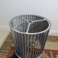 فن پروانه کولر آبی، استند قابلمه