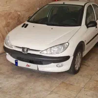 پژو ۲۰۶ تیپ ۲|خودرو سواری و وانت|رشت, معلم|دیوار